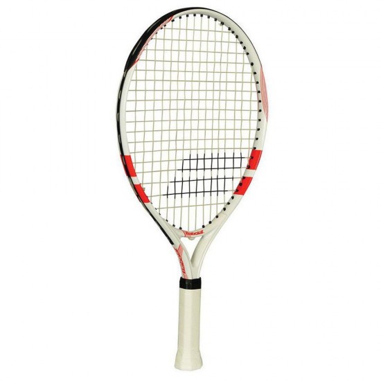 RAQUETE BABOLAT COMET 19 - BRANCO/VERMELHO